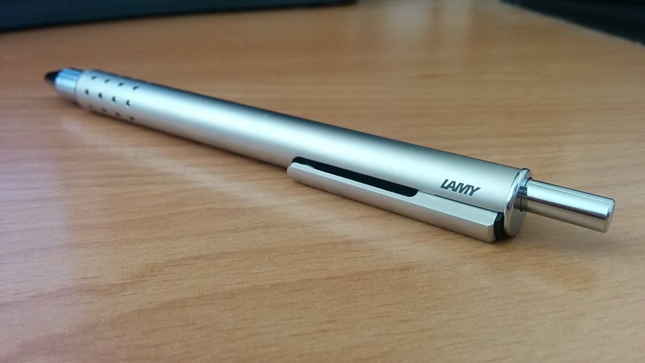 LAMY スイフト パラジューム